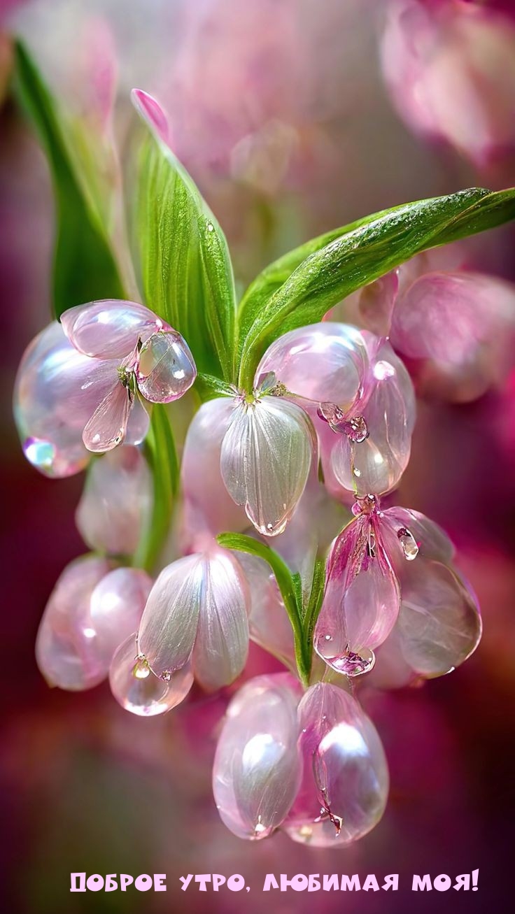 Доброе утро, любимая моя!