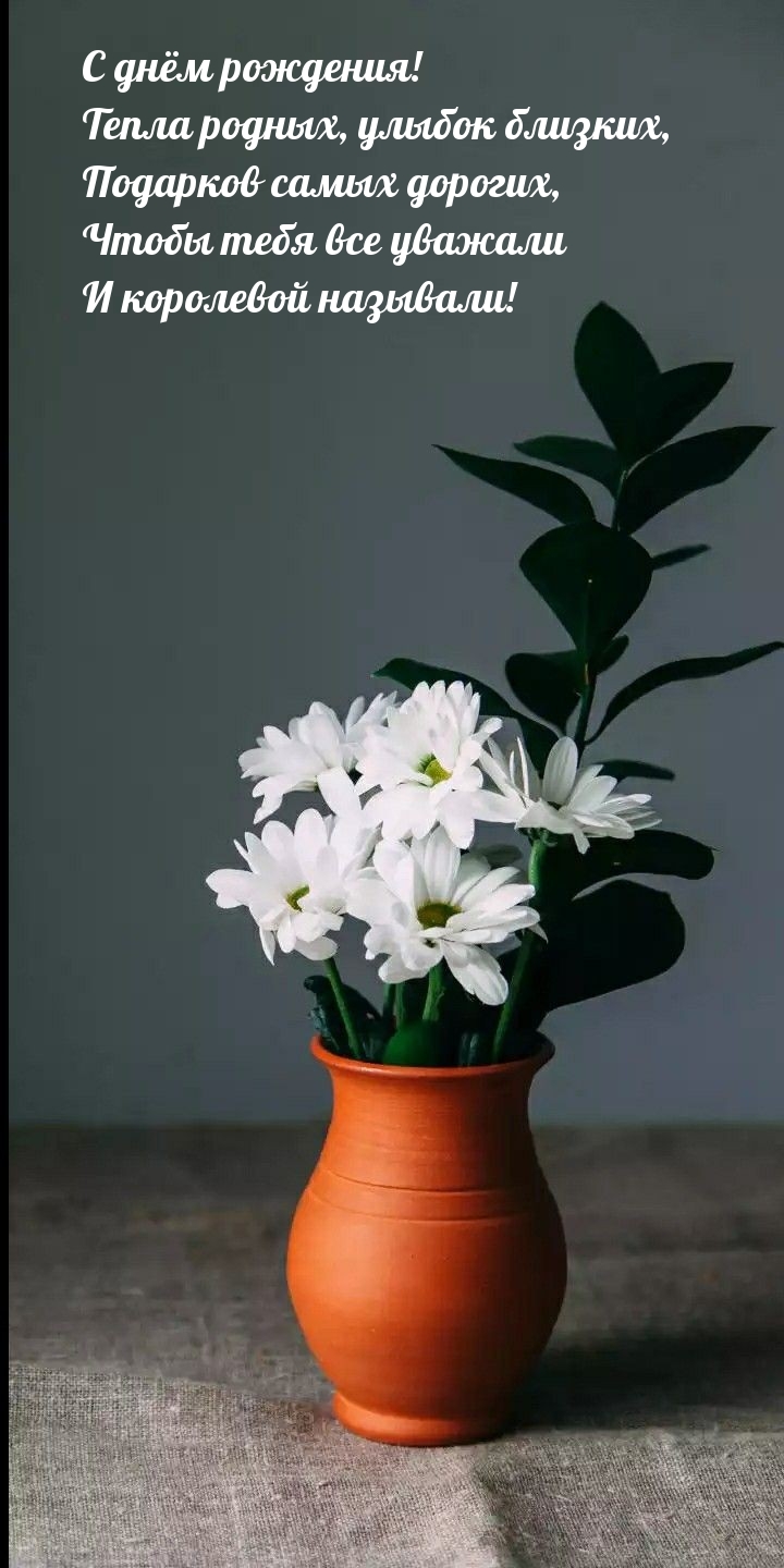 С днём рождения! Тепла родных, улыбок близких