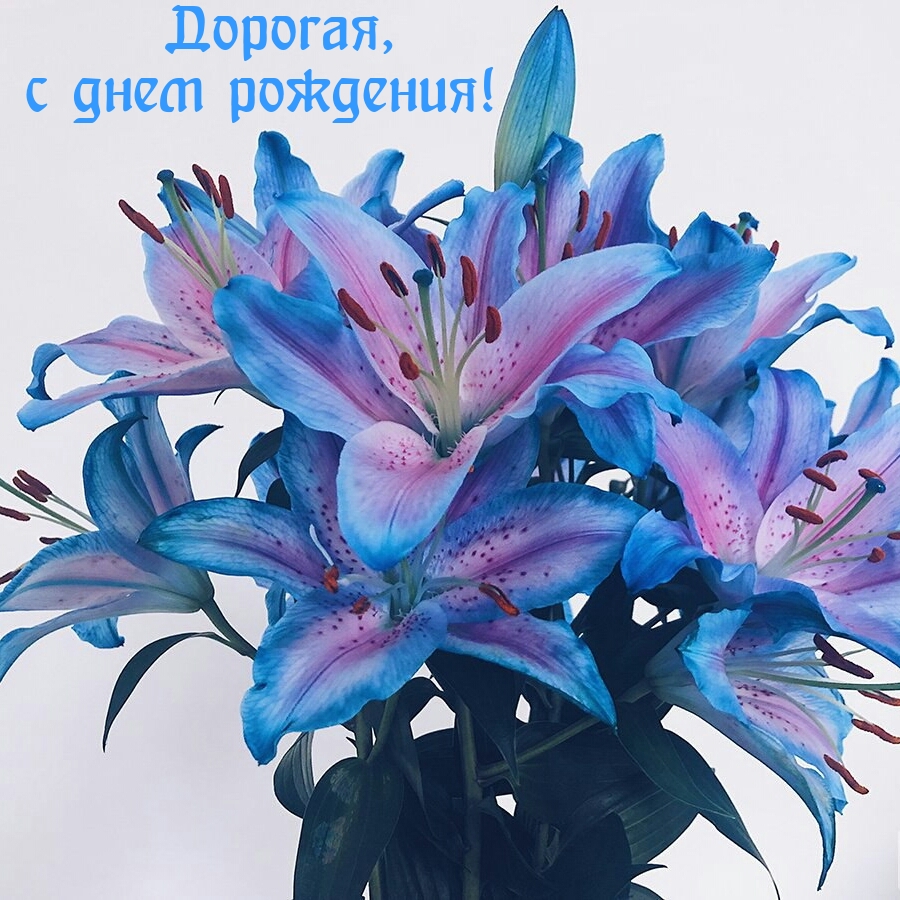 Дорогая, с днем рождения!