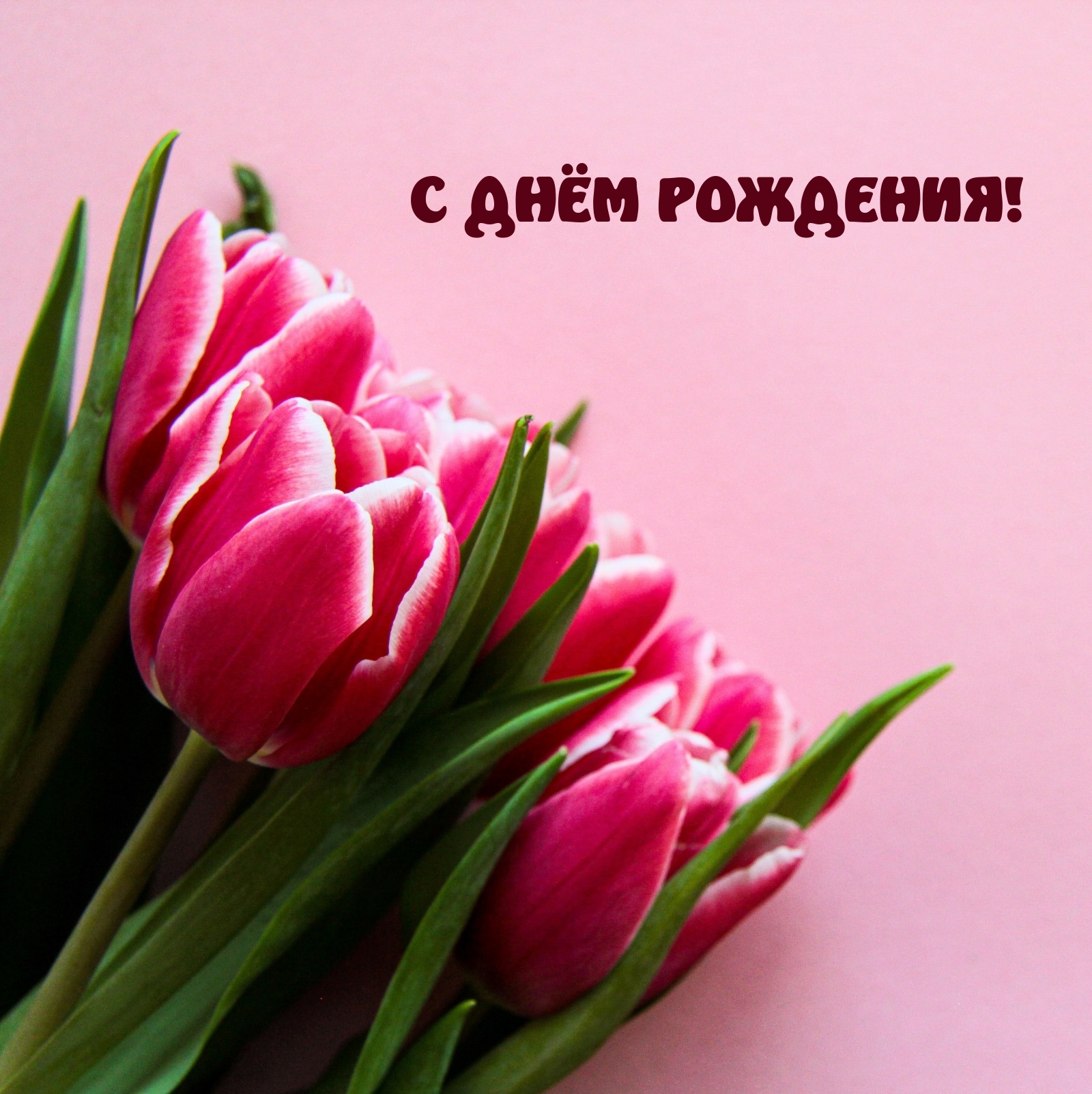 С днём рождения!