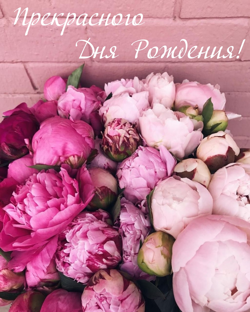 Прекрасного Дня Рождения!