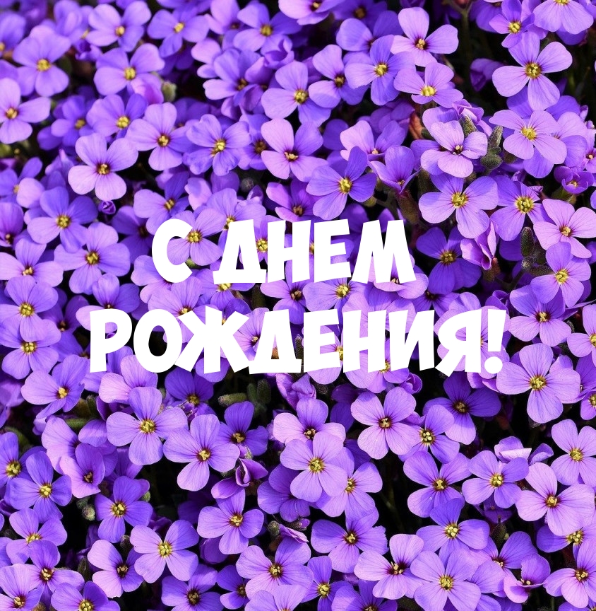 С днем рождения!