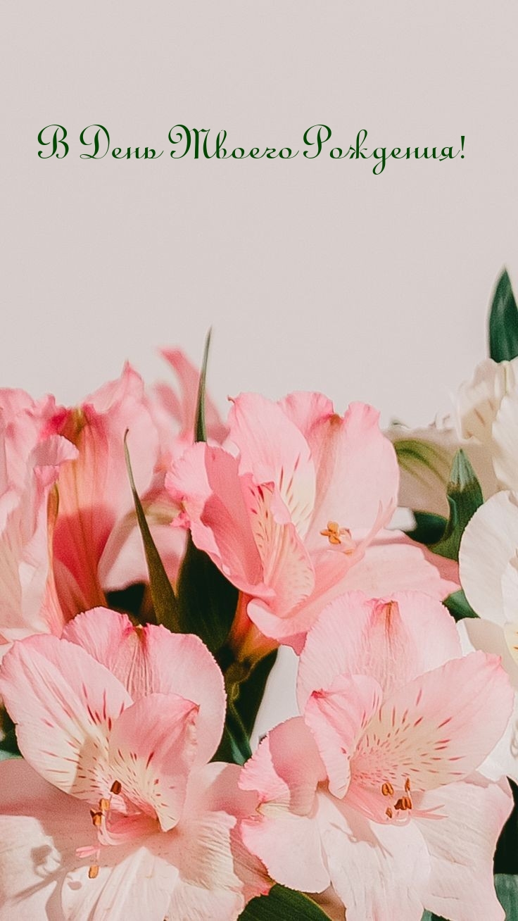 В День Твоего Рождения!