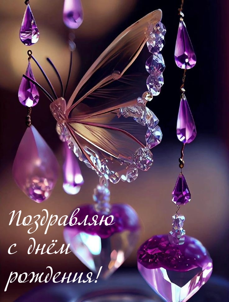Поздравляю с днём рождения!