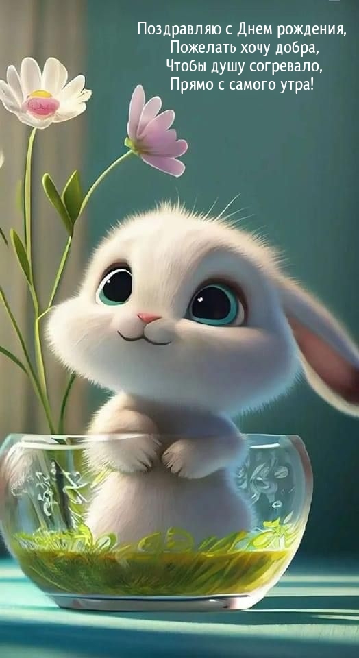 Поздравляю с Днем рождения, пожелать хочу добра