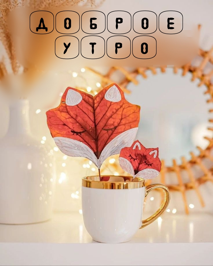 Доброе утро