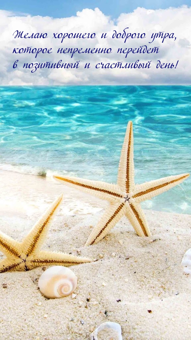 Желаю хорошего и доброго утра