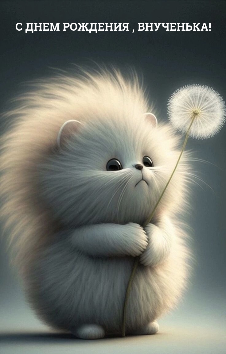 С днем рождения, внученька!