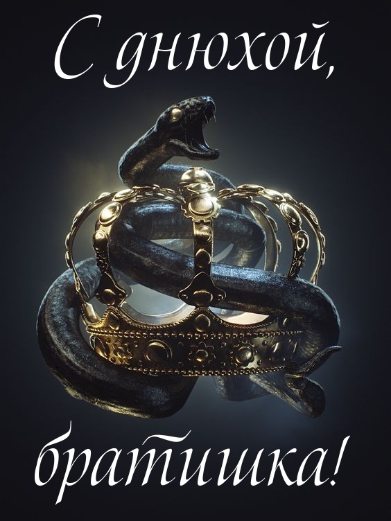 С днюхой, братишка!