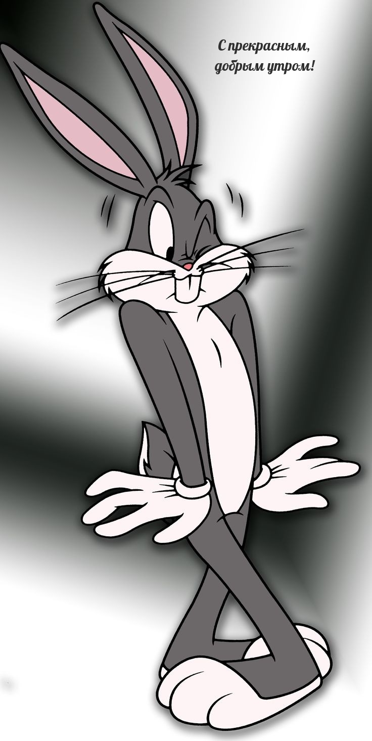 С прекрасным, добрым утром!
