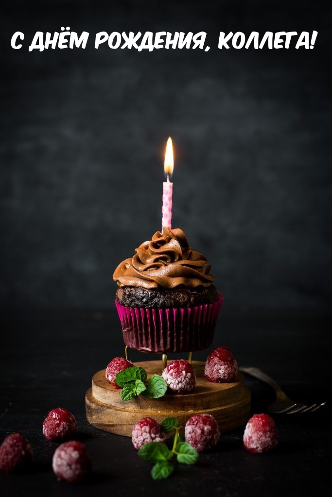 С днём рождения, коллега!  