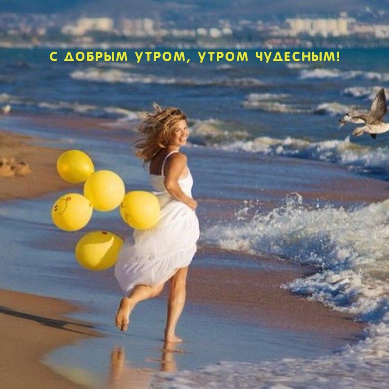 С добрым утром, утром чудесным!