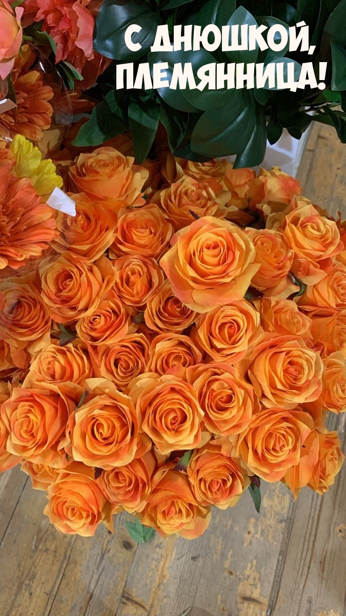 С днюшкой, Племянница!