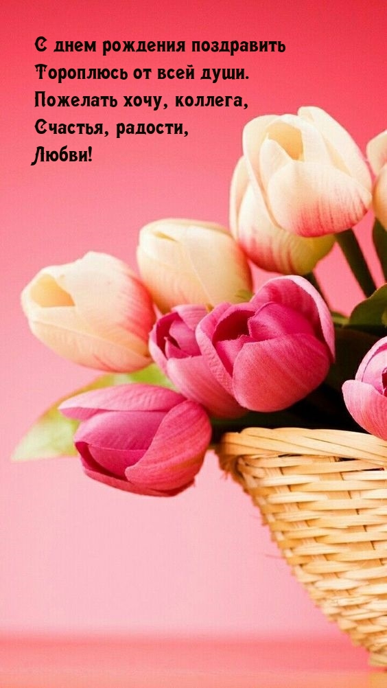 С днем рождения поздравить тороплюсь от всей души.
