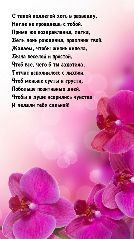 С такой коллегой хоть в разведку, нигде не пропадешь с тобой.