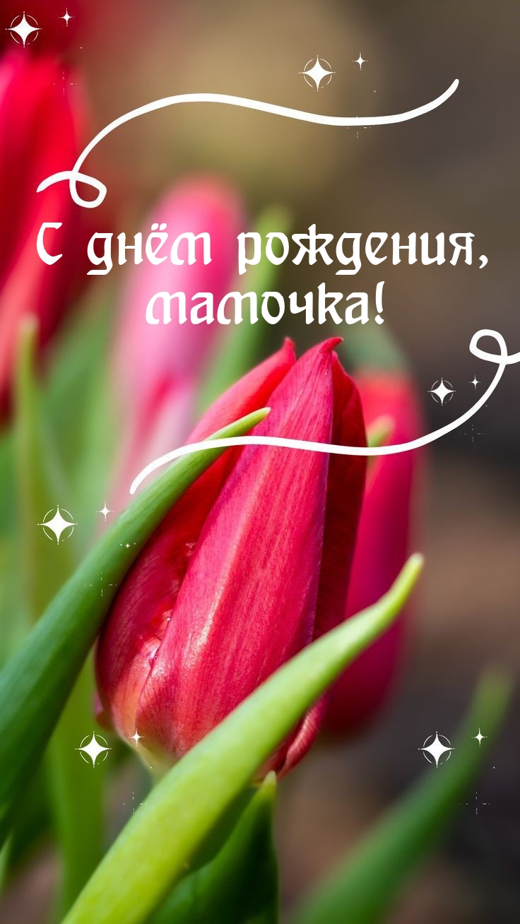 С днём рождения, мамочка!