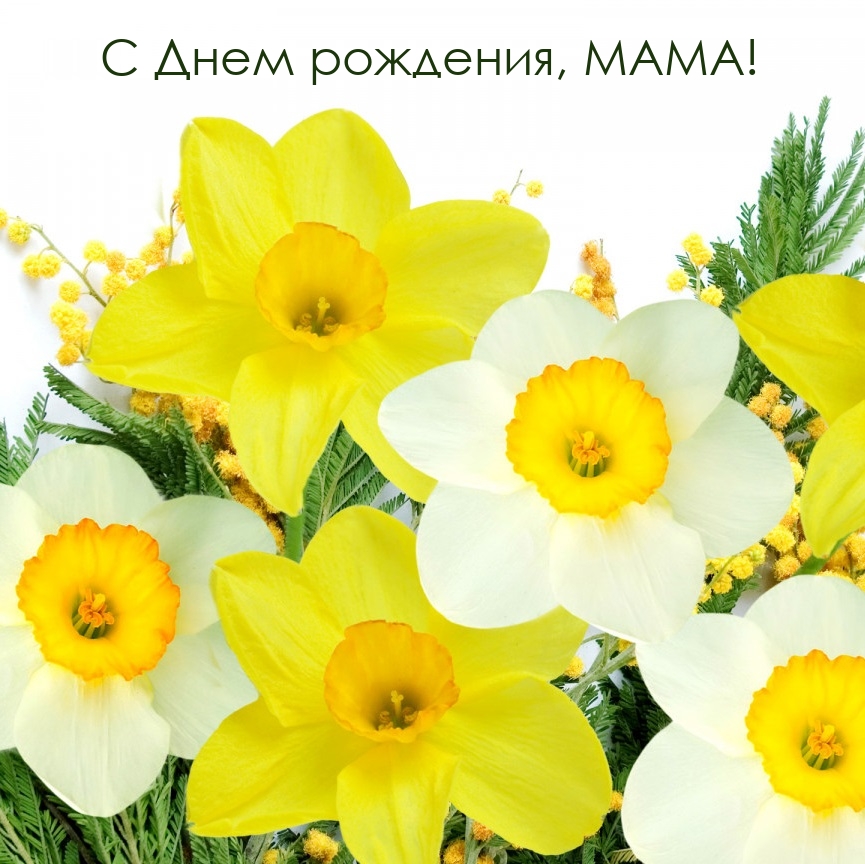 С Днем рождения, мама!