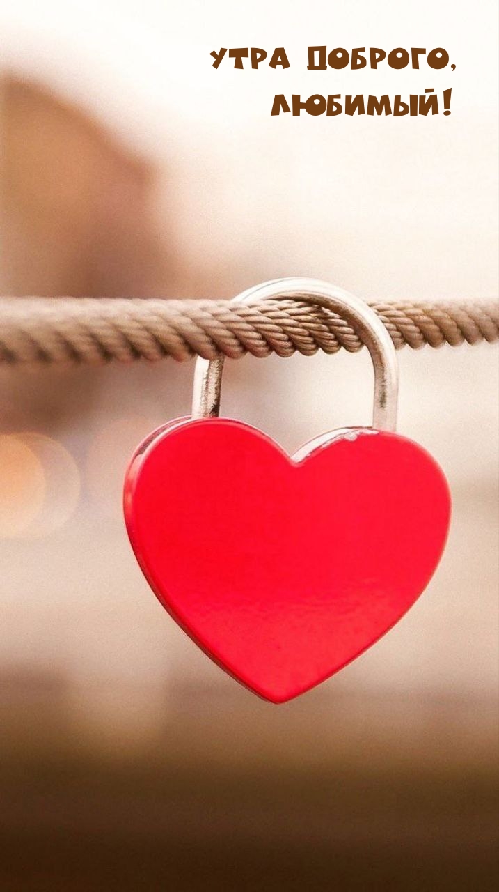 Утра доброго, Любимый!