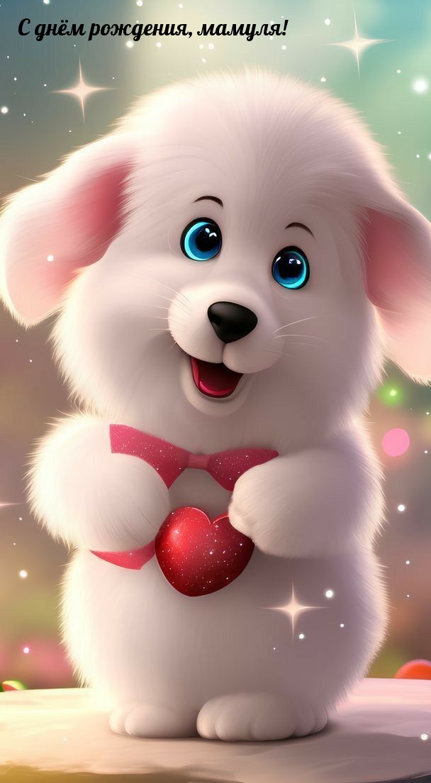 С днём рождения, мамуля!