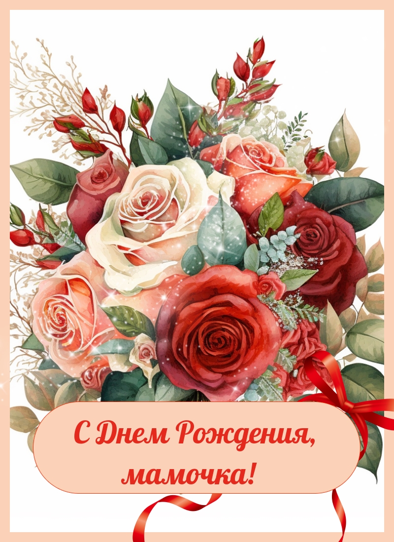 С Днем Рождения, мамочка!