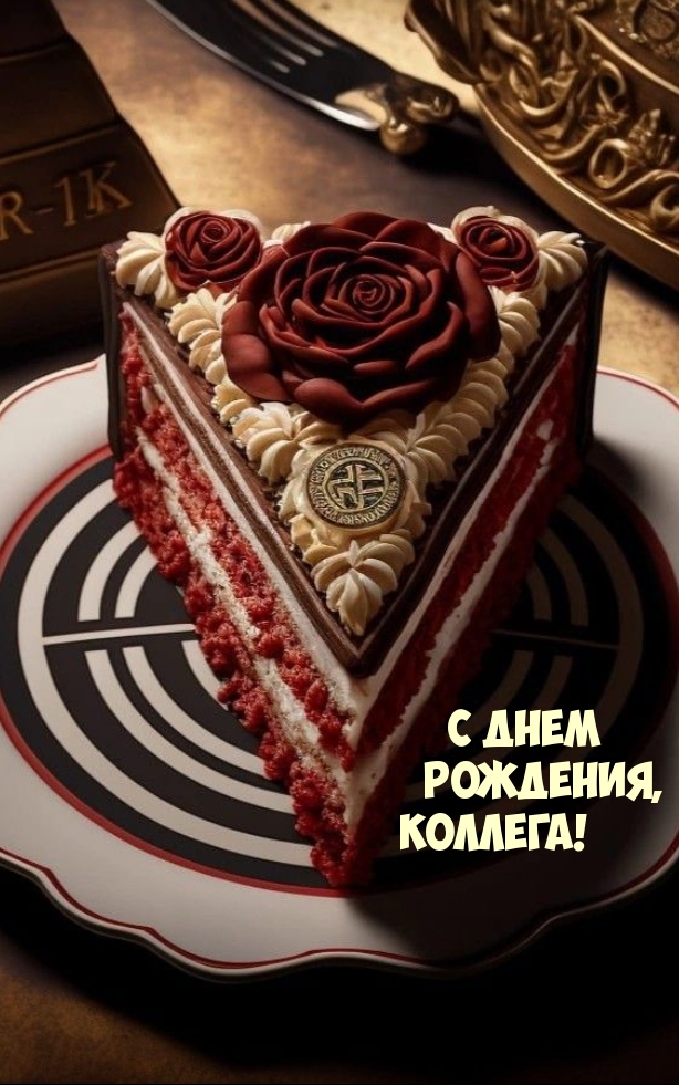 С днем рождения, коллега!