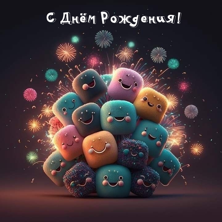 С Днём Рождения!