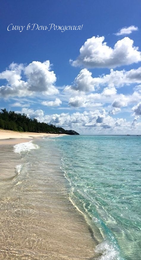 Сыну в День Рождения!