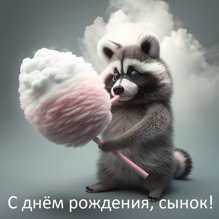 С днём рождения, сынок!