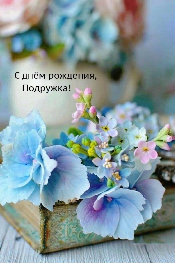 С днём рождения, Подружка!