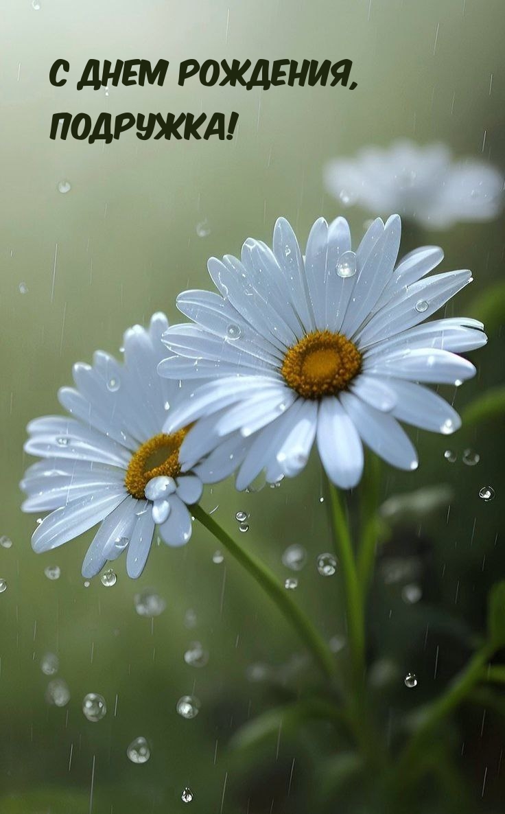 С днем рождения, Подружка!