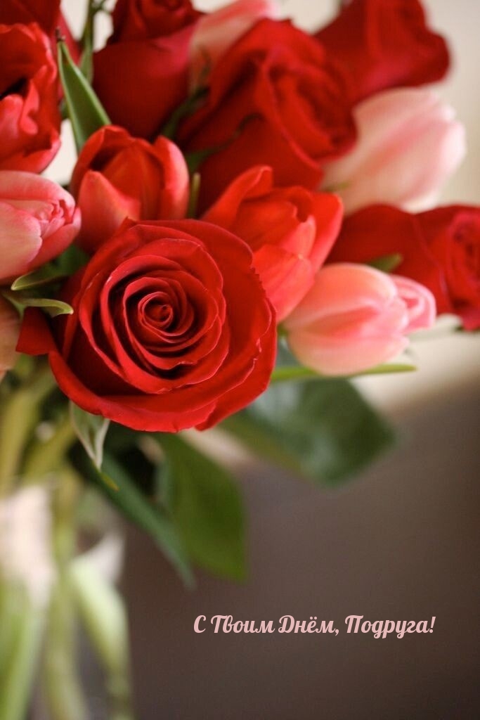 С Твоим Днём, Подруга!
