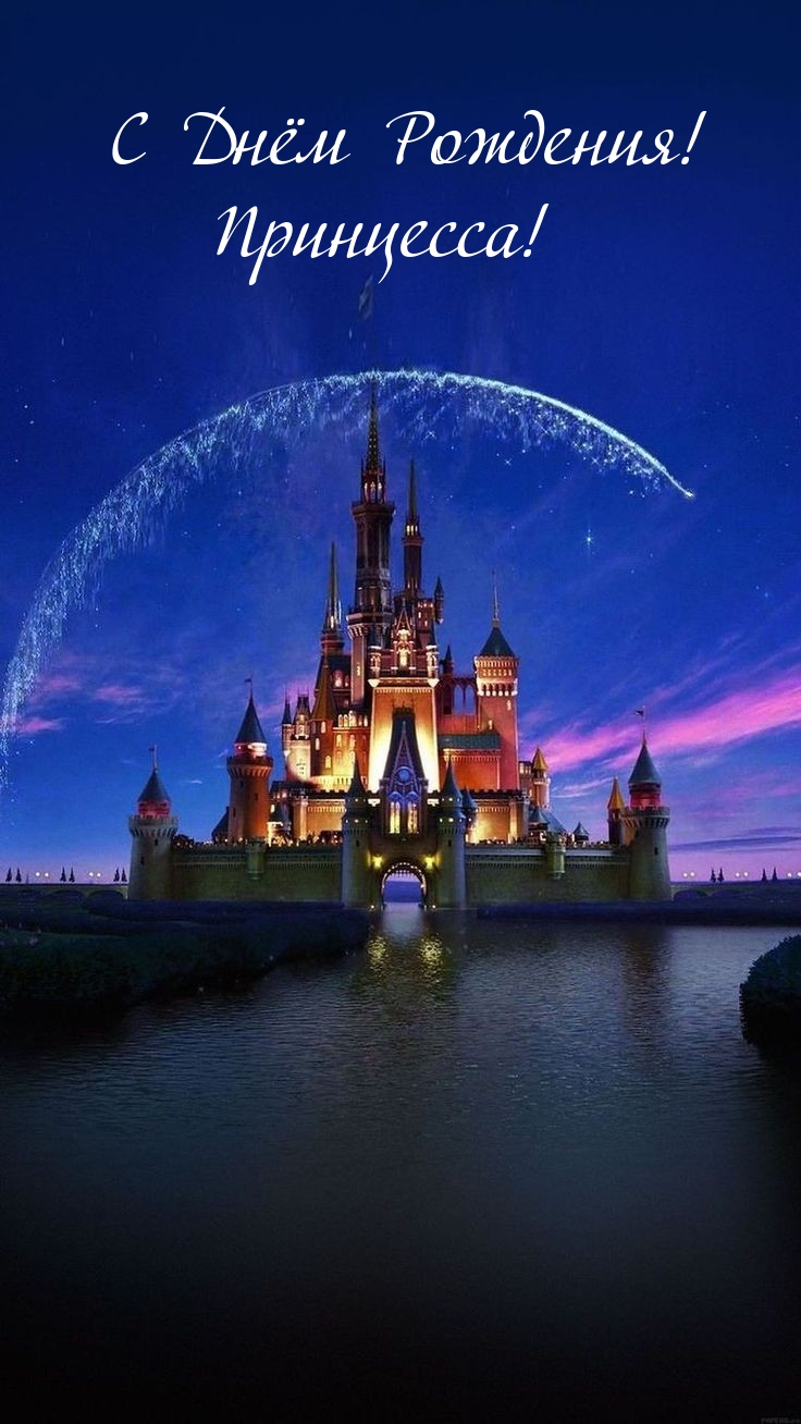 С Днём Рождения! Принцесса!