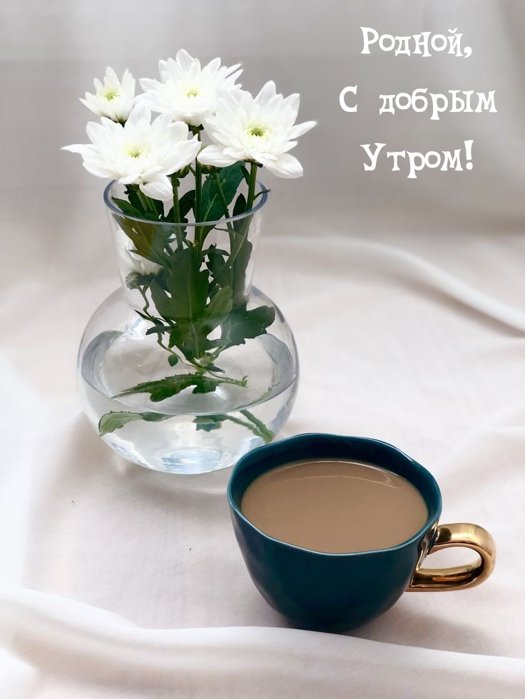 Родной, С добрым Утром!