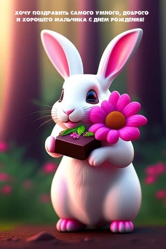 Хорошего мальчика с днем рождения! 
