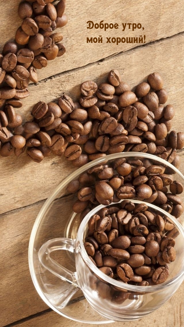 Доброе утро, мой хороший!