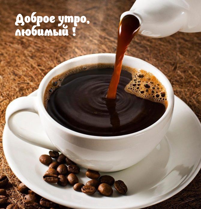 Доброе утро, любимый!