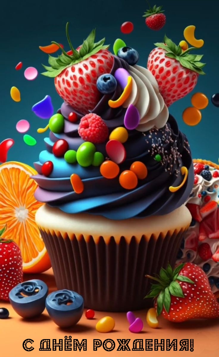 С днём рождения!