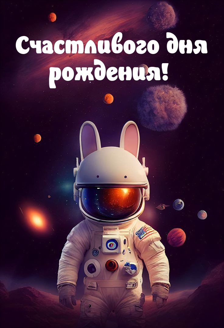 Счастливого дня рождения!