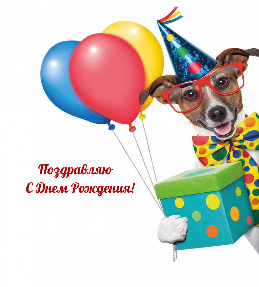 Поздравляю с Днем Рождения!