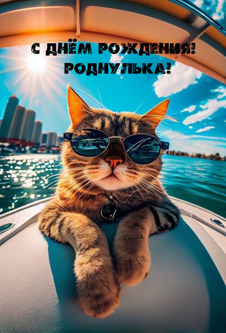С Днём Рождения! Роднулька!