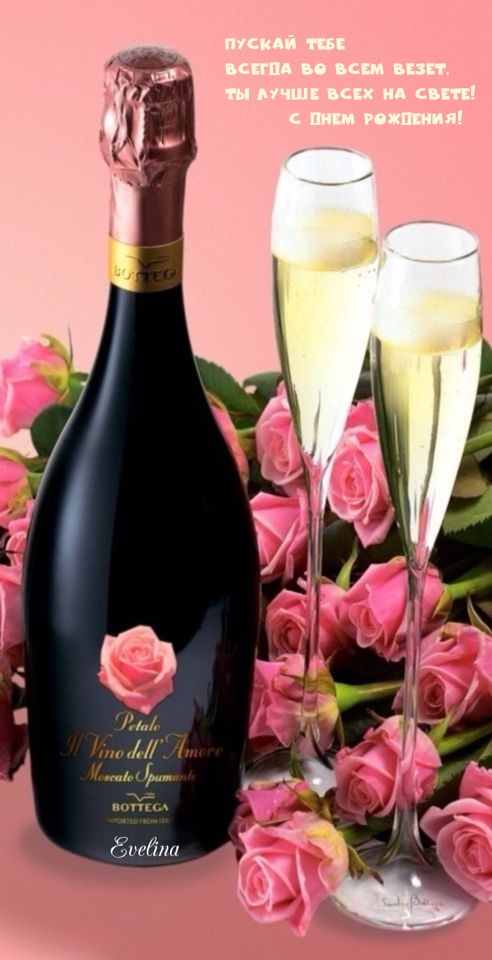 Пускай тебе  всегда во всем везет, Ты лучше всех на свете!