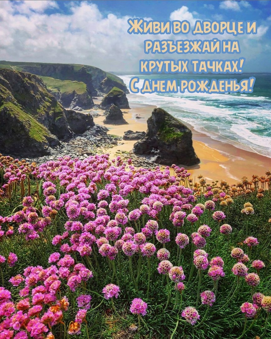 Живи во дворце и разъезжай на крутых тачках! С днем рожденья!