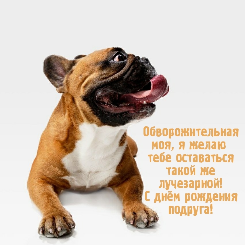 Обворожительная моя, я желаю оставаться такой же лучезарной!