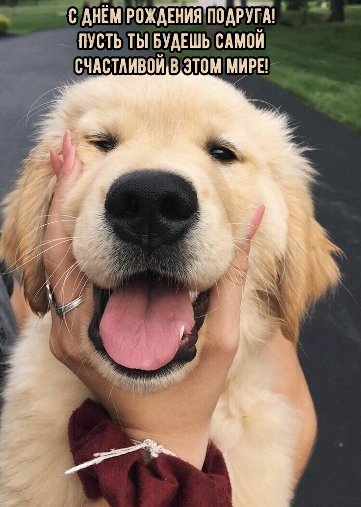 Пусть ты будешь самой счастливой в этом мире!