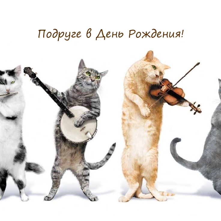 Подруге в День Рождения!