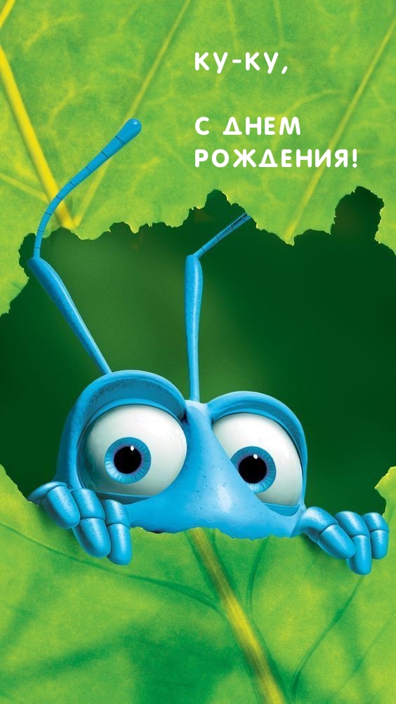 Ку-ку, с днем рождения!