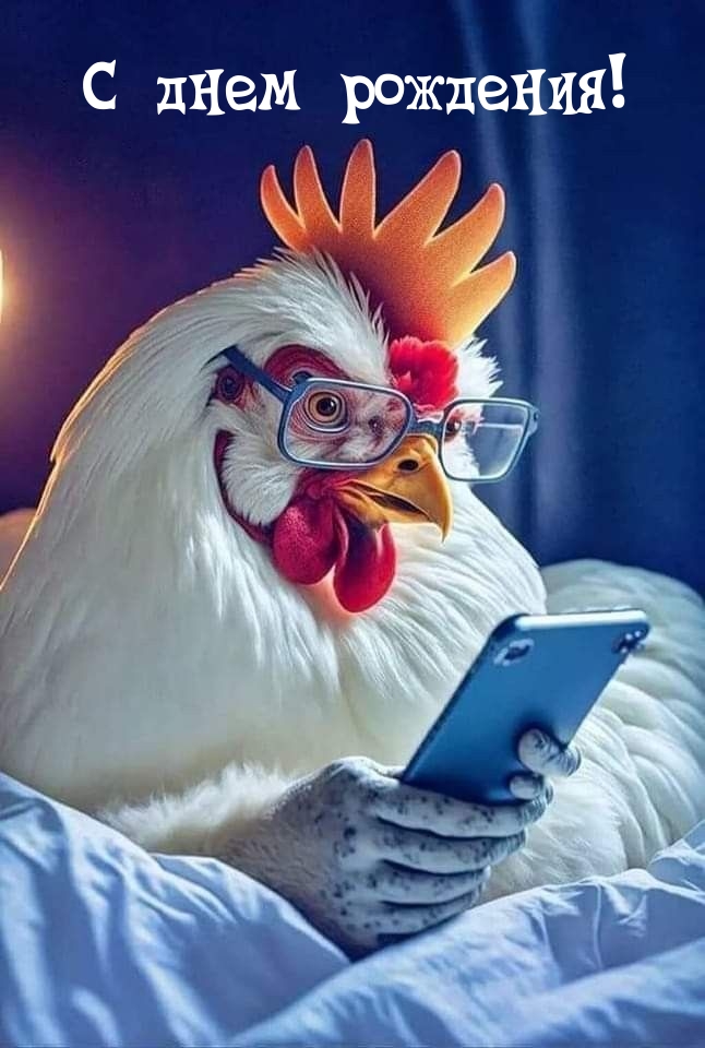 С днем рождения!