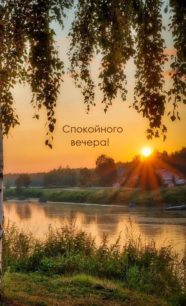 Спокойного вечера!