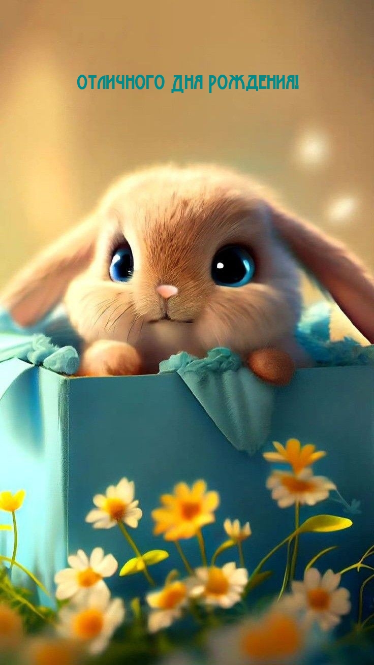 Отличного Дня Рождения!