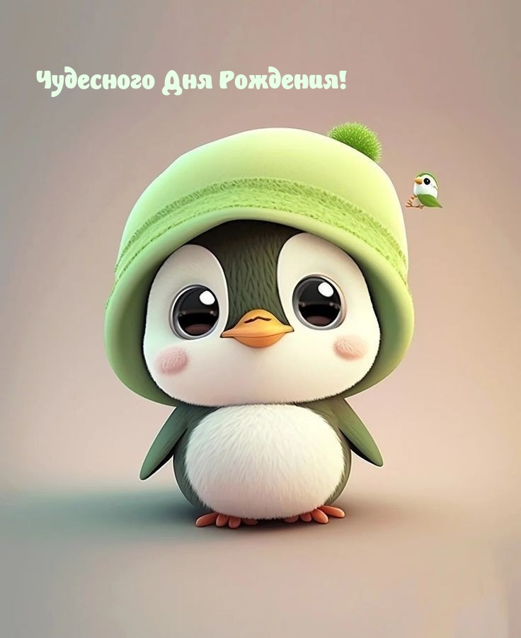 Чудесного Дня Рождения!